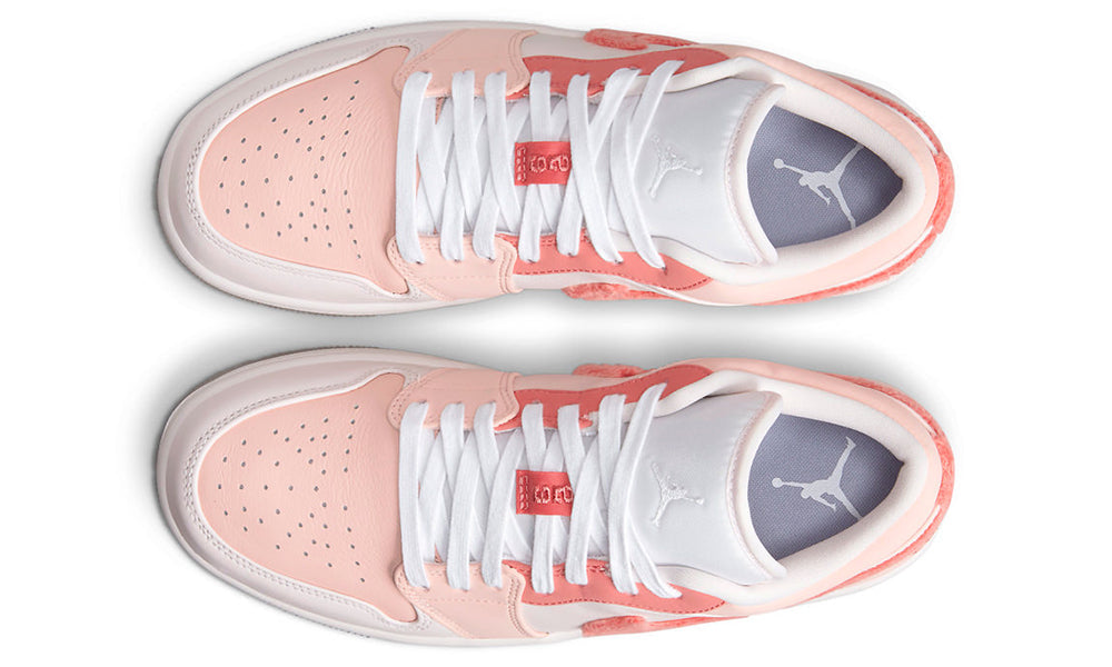 Air Jordan 1 Low SE "Mighty Swooshers Pink" - ARABIA LUXURY