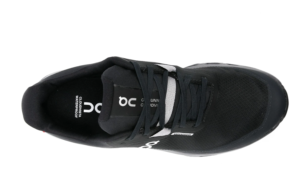 On Cloudvista 2 Waterproof 'Black Eclipse' -