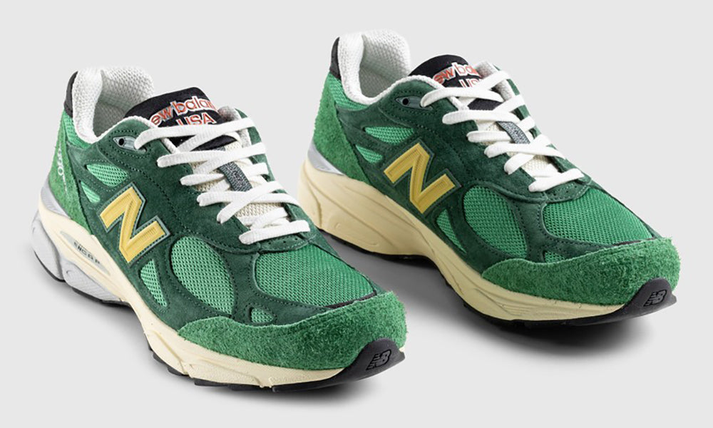 New Balance 990v3 M990GG3 Green - ARABIA LUXURY