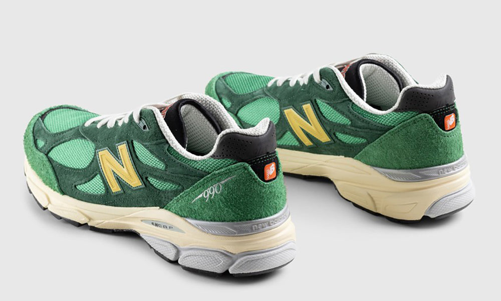 New Balance 990v3 M990GG3 Green - ARABIA LUXURY