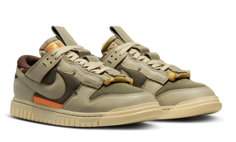 Nike Dunk Jumbo 'Medium Olive' - ARABIA LUXURY