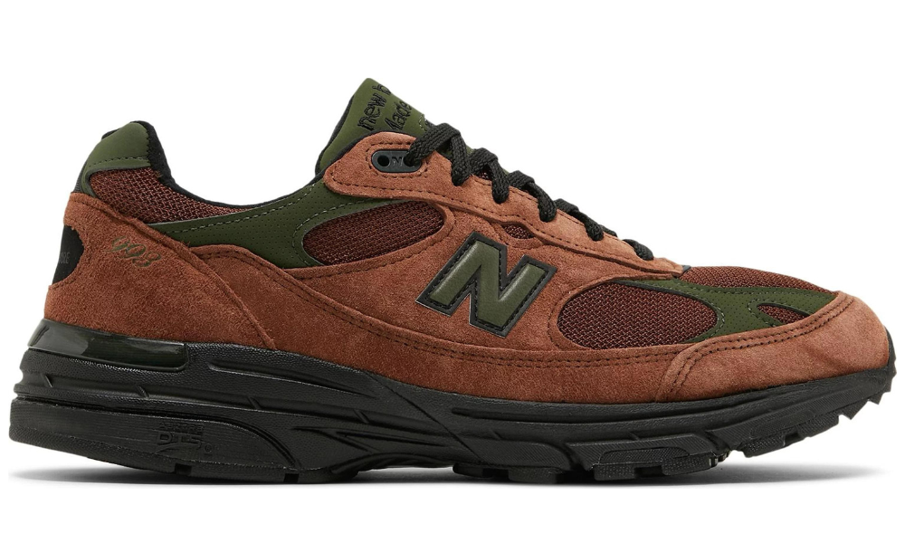 New Balance x Aimé Leon Dore 993 sneakers "Brown"