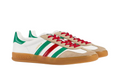 Adidas x GUCCI Gazelle  'White Green Red' - ARABIA LUXURY