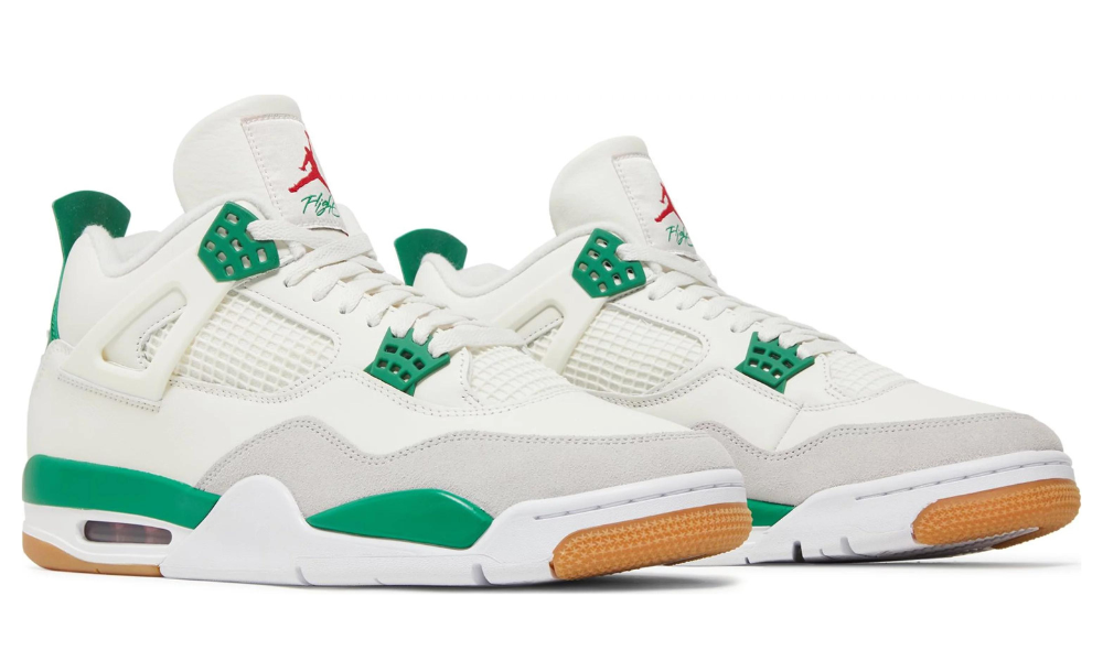 Nike Air Jordan 4 Retro SP 'Pine Green' - ARABIA LUXURY