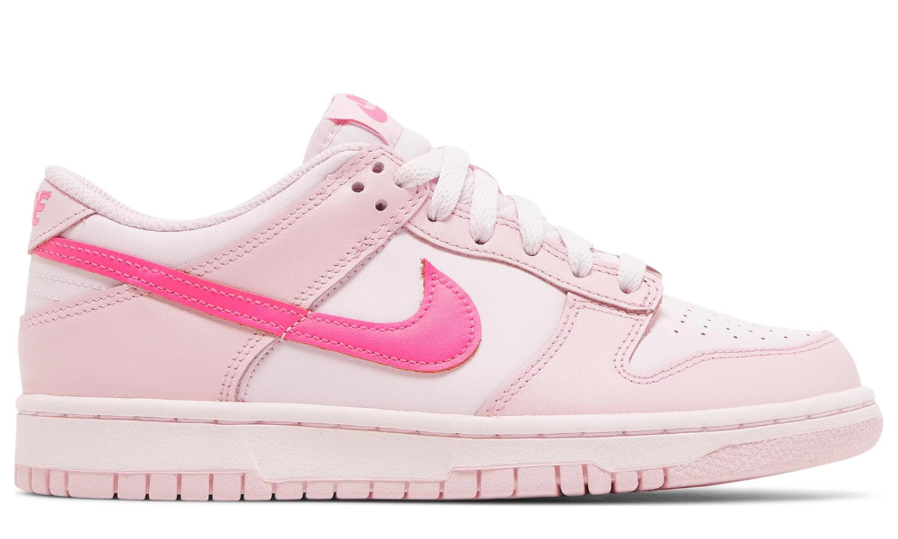 Nike Dunk Low PS 'Triple Pink' - ARABIA LUXURY