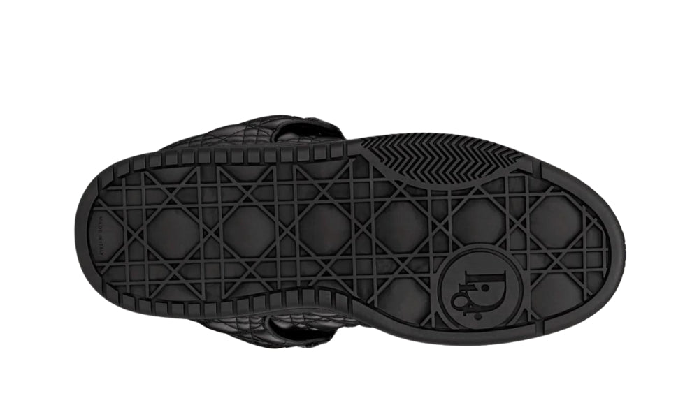 Dior B9S Skater ERL Black Quilted Cannage Calfskin - ARABIA LUXURY