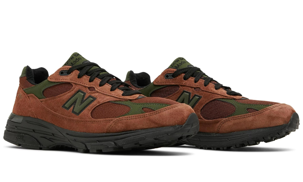 New Balance x Aimé Leon Dore 993 sneakers "Brown" - ARABIA LUXURY