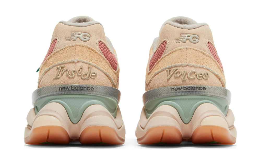 New Balance  Joe Freshgoods x 9060 'Penny Cookie Pink' - ARABIA LUXURY