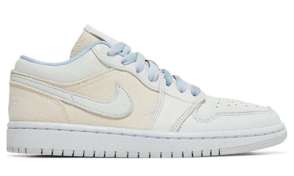 Air Jordan 1 Low 'Sail Canvas' - ARABIA LUXURY