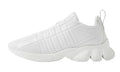 Burberry Quilted Leather Classic Sneakers 'White' - ARABIA LUXURY