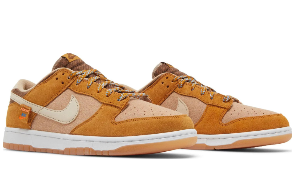 Nike Dunk Low 'Teddy Bear' - ARABIA LUXURY