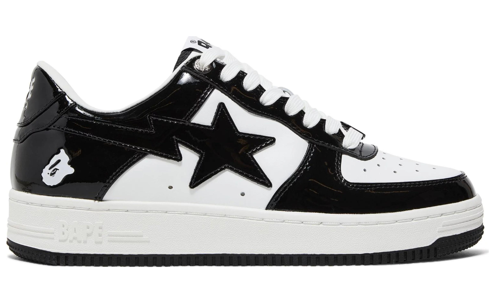 Bape Bapesta 'Black' - ARABIA LUXURY