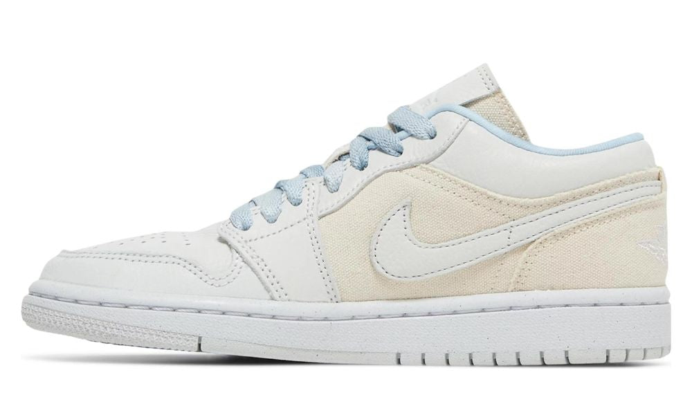 Air Jordan 1 Low 'Sail Canvas' - ARABIA LUXURY