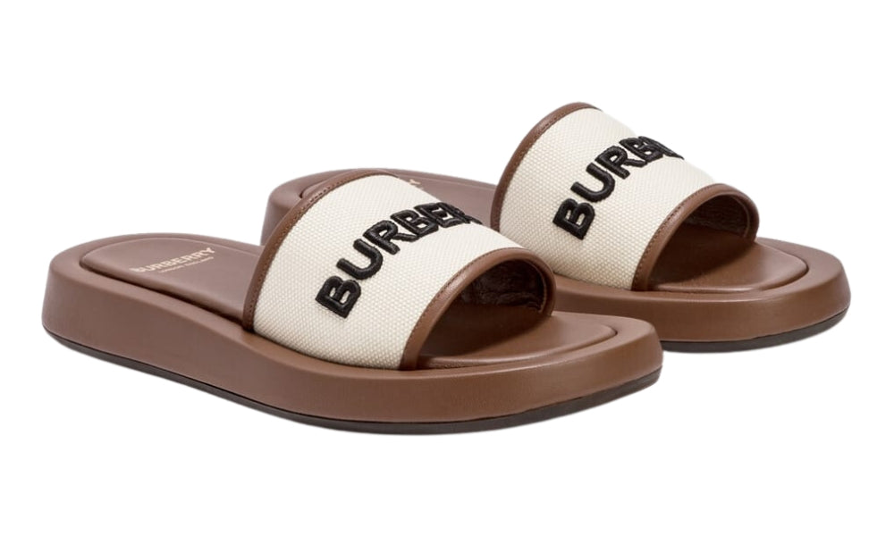 Burberry Buckingham Slide - ARABIA LUXURY