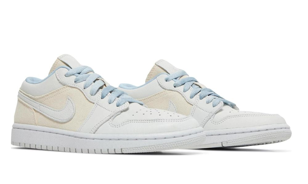 Air Jordan 1 Low 'Sail Canvas' - ARABIA LUXURY