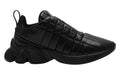 Burberry Quilted Leather Classic Sneakers 'Black' - ARABIA LUXURY