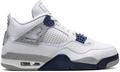 Nike Air Jordan 4 Retro GS 'Midnight Navy' - ARABIA LUXURY