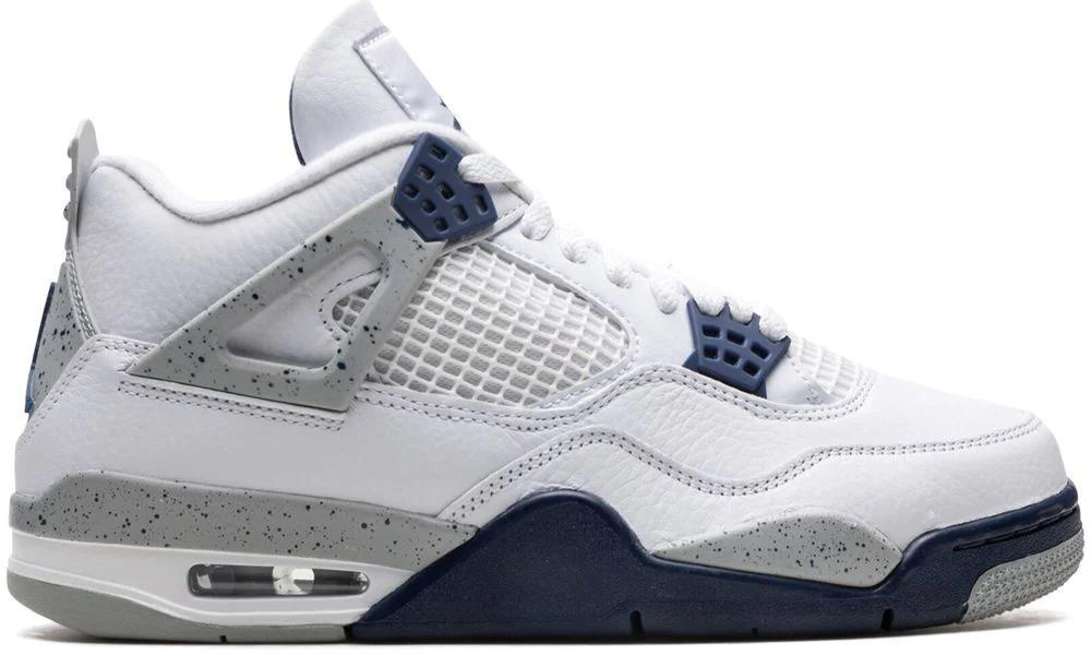 Nike Air Jordan 4 Retro GS 'Midnight Navy' - ARABIA LUXURY