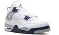 Nike Air Jordan 4 Retro GS 'Midnight Navy' - ARABIA LUXURY