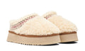 UGG Tazz Slipper Heritage Braid Natural - ARABIA LUXURY