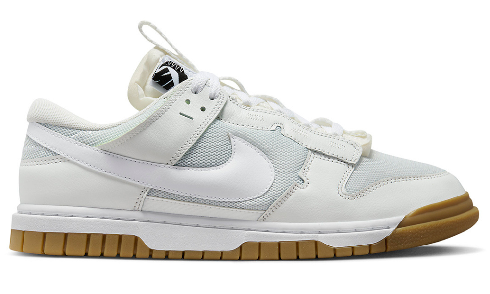 Nike Dunk Low Remastered Appears In “White/Gum” - ARABIA LUXURY