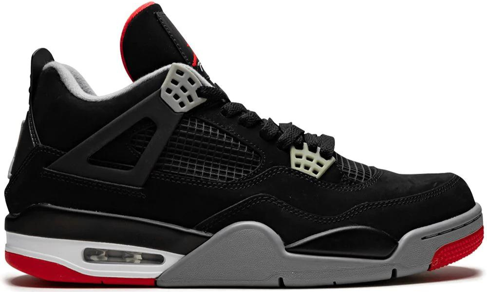 Nike Air Jordan 4 Retro OG 'Bred' - ARABIA LUXURY