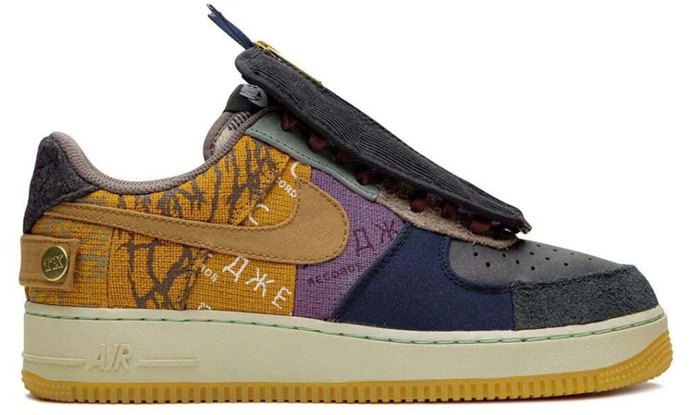 Travis Scott x Air Force 1 Low 'Cactus Jack' - ARABIA LUXURY