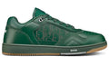 Dior World Tour B27 Low-Top Sneaker Oblique Green - ARABIA LUXURY