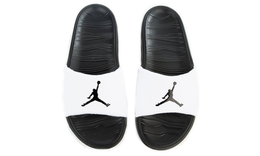 Nike Jordan Break Slides White - ARABIA LUXURY