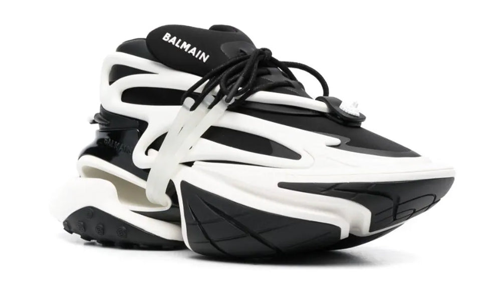 Balmain Unicorn low-top sneakers - ARABIA LUXURY