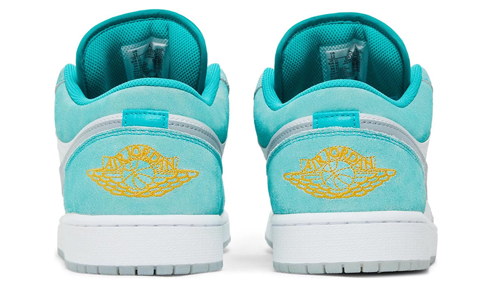 Air Jordan 1 Low 'New Emerald' - ARABIA LUXURY