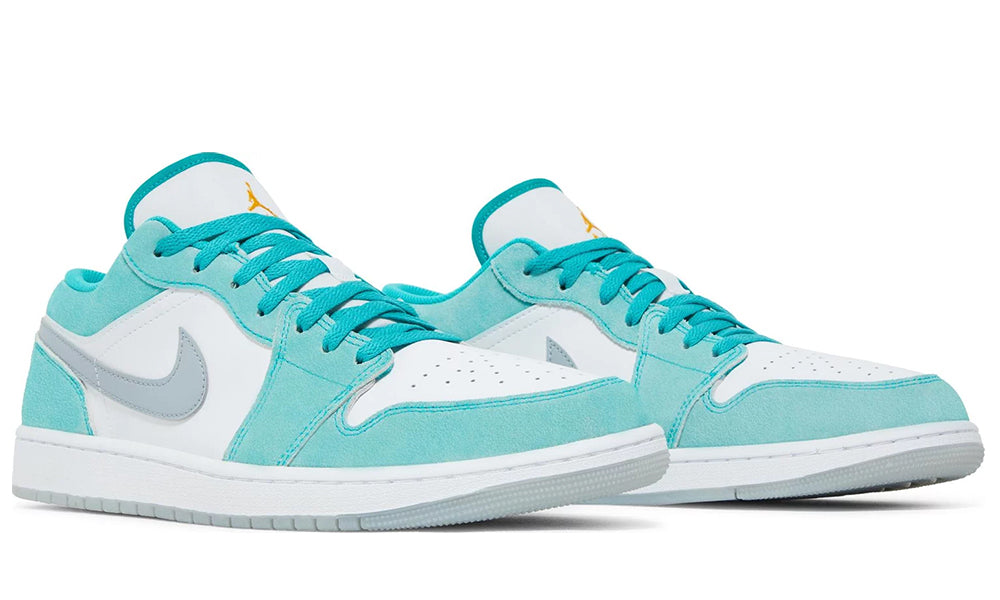 Air Jordan 1 Low 'New Emerald' - ARABIA LUXURY