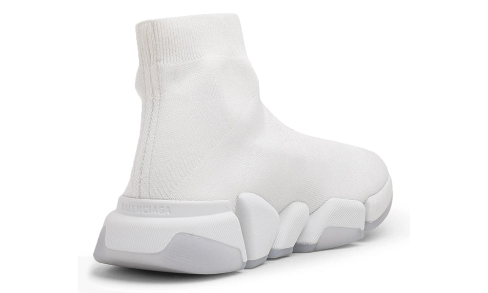 Balenciaga Speed 2.0 Lt Sneakers In White - ARABIA LUXURY