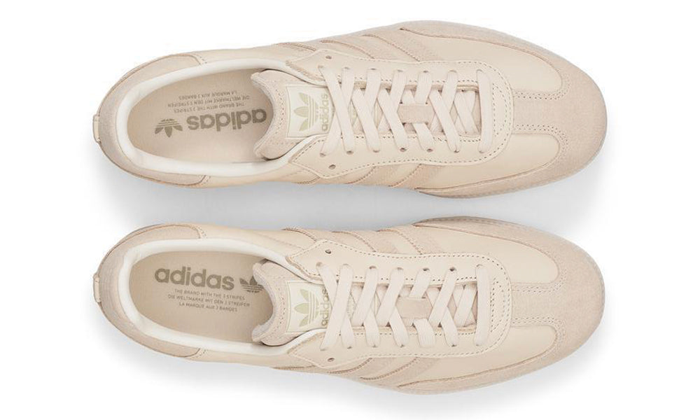 Adidas Samba OG 'Linen Cream White'' - ARABIA LUXURY