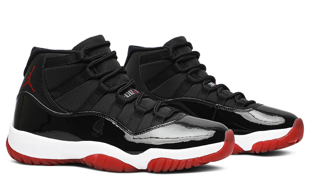 Air Jordan 11 Retro 'Bred' 2019 - ARABIA LUXURY