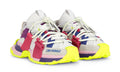 DOLCE & GABBANA Mixed-material Space Trainers In Multicolor - ARABIA LUXURY