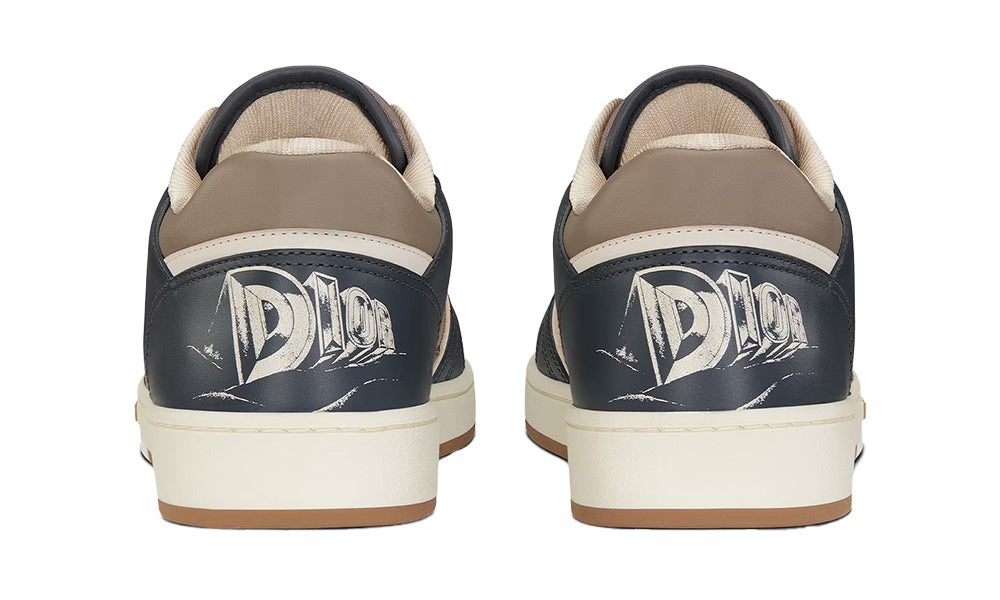 Dior B27 Low 'Dior Oblique - Brown Deep Grey' - ARABIA LUXURY