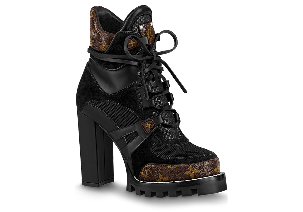 Louis Vuitton ANKLE BOOT "STAR TRAIL"