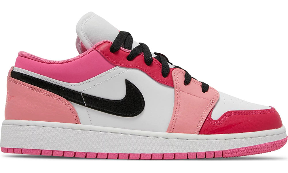 Air Jordan 1 Low GS 'White Pinksicle' - ARABIA LUXURY