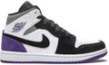 Air Jordan 1 Mid SE GS 'Varsity Purple' - ARABIA LUXURY