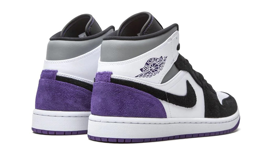 Air Jordan Mid SE GS 'Varsity Purple'