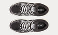 Dior B30 Black Mesh And Technical Fabric Low Top Sneakers - ARABIA LUXURY