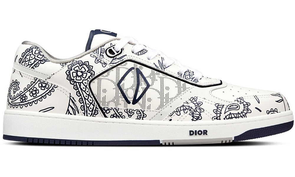 Dior B27 Low Paisley-Print - ARABIA LUXURY