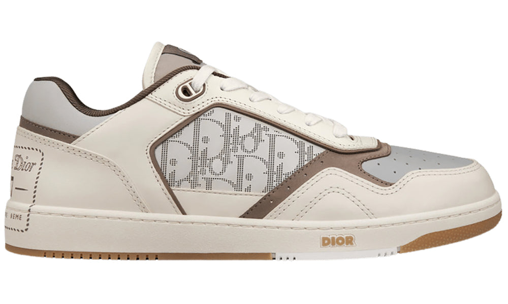 Dior B27 Low Top Sneaker "Cream & Greige" - ARABIA LUXURY