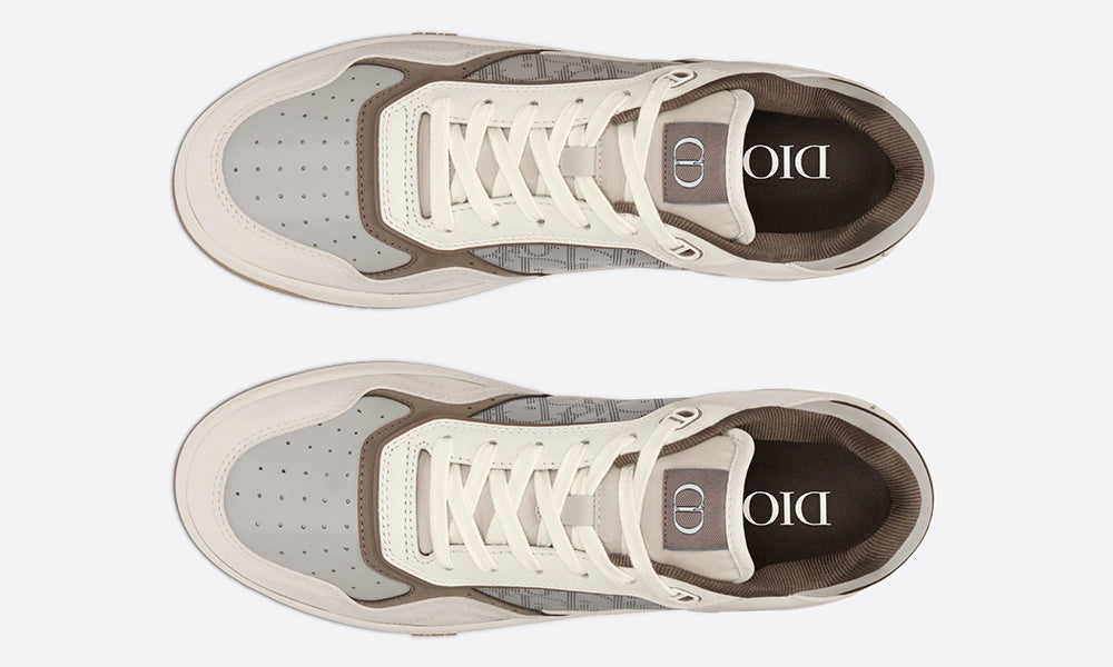 Dior B27 Low Top Sneaker "Cream & Greige" - ARABIA LUXURY