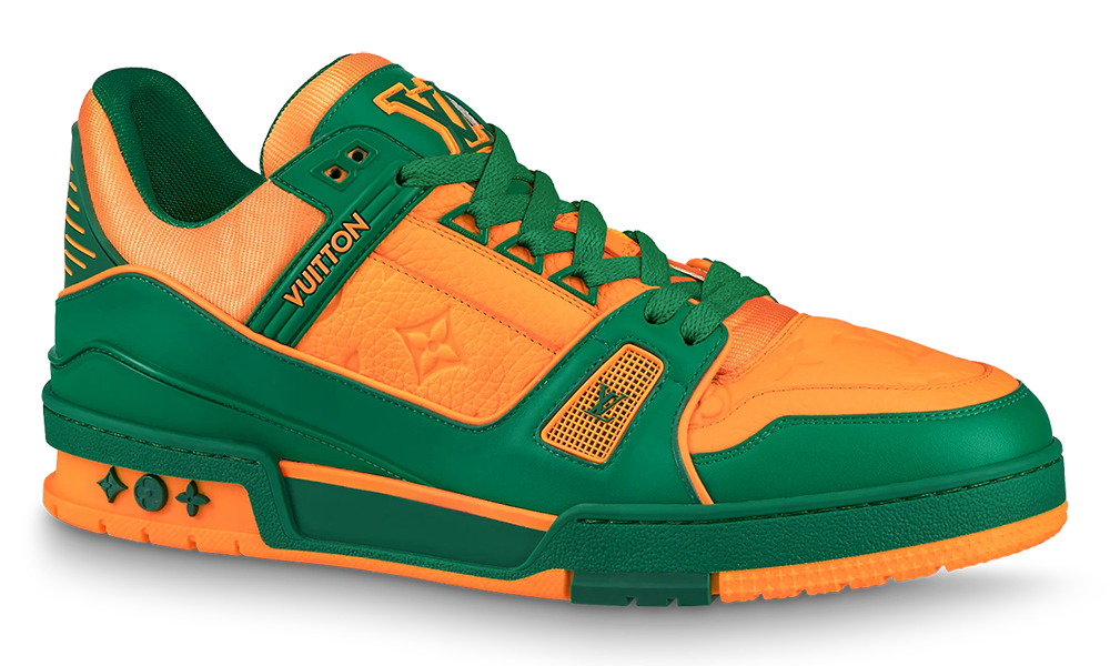 Louis Vuitton Trainer Sneaker "Green"