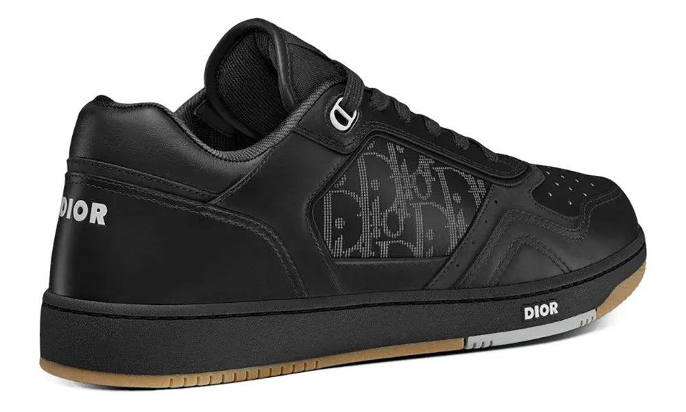 Dior World Tour B27 Low-Top Sneaker "Black" - ARABIA LUXURY