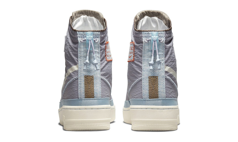 Nike Air Force 1 Shell "Provence Purple" - ARABIA LUXURY