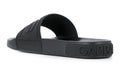 Dolce & Gabbana embossed logo slides - ARABIA LUXURY