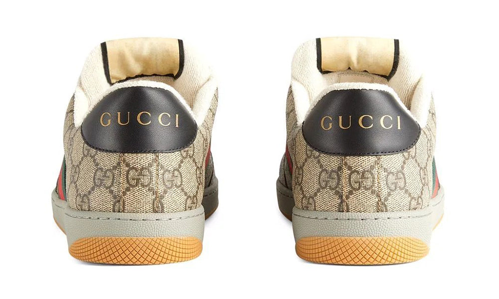 Gucci Screener lace-up sneakers - ARABIA LUXURT